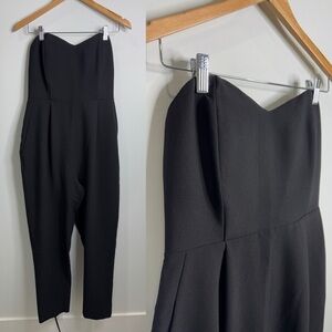 Try Me Firenze Black Women’s Jumpsuit with Pockets